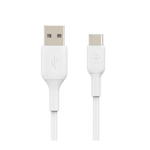 Belkin - BoostCharge cable USB USB 2.0 1 m USB A USB C Blanco