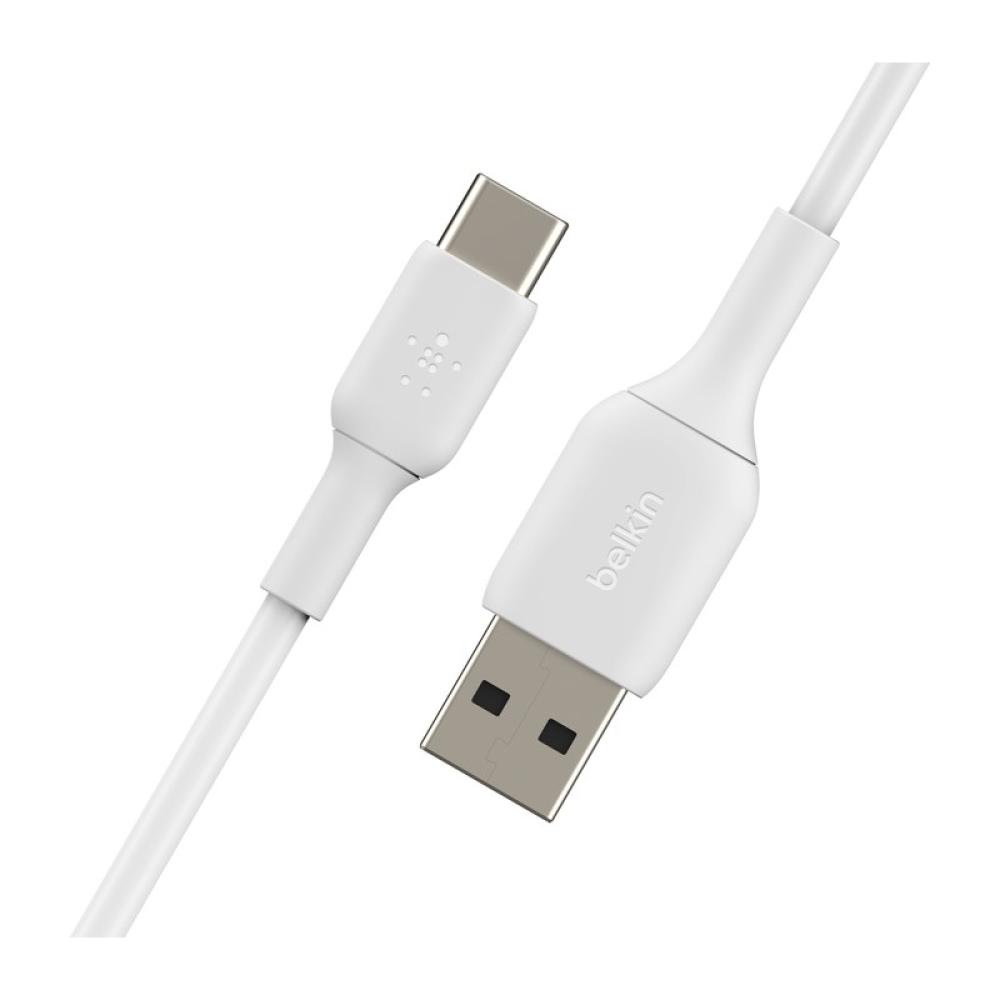 Belkin - BoostCharge cable USB USB 2.0 1 m USB A USB C Blanco