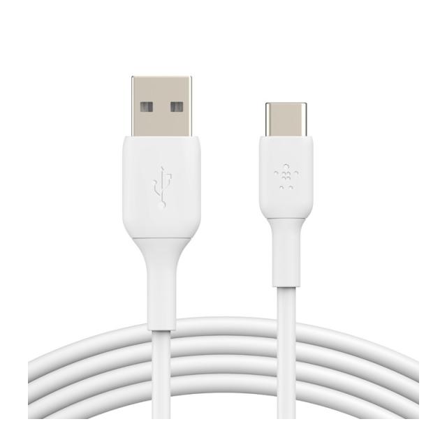 Belkin - BoostCharge cable USB USB 2.0 1 m USB A USB C Blanco