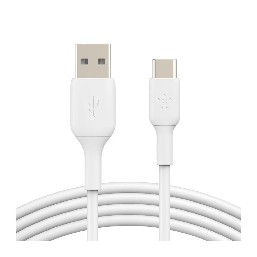 Belkin - BoostCharge cable USB USB 2.0 1 m USB A USB C Blanco