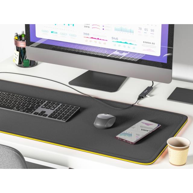 Equip - 128963 hub de interfaz USB 3.2 Gen 1 (3.1 Gen 1) Type-C 5000 Mbit/s Negro, Plata