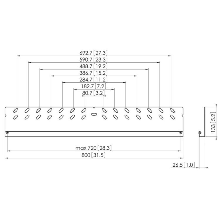 Vogel''s - PFW 5808 Negro