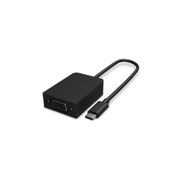 Microsoft - HFR-00007 Adaptador gráfico USB Negro
