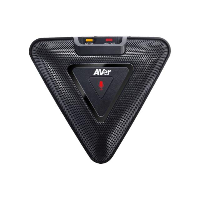AVer - 60U0100000AC accesorio para videoconferencia Micrófono Negro