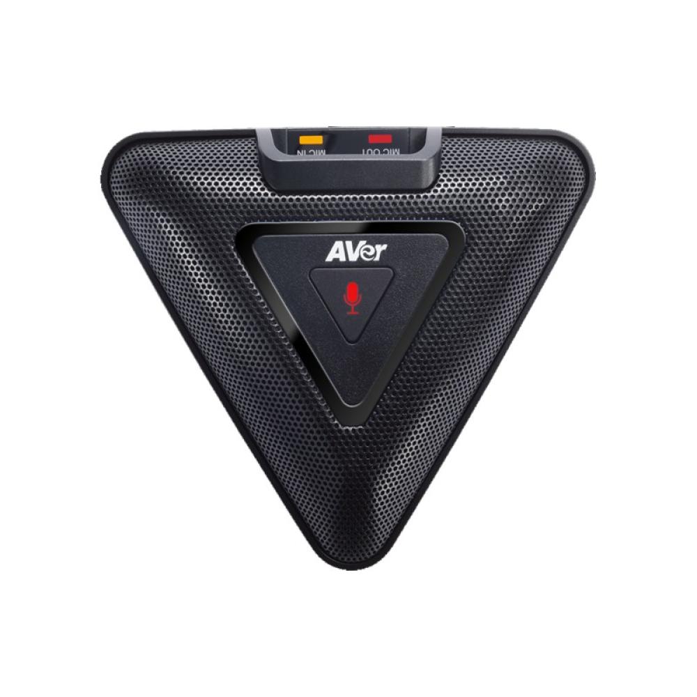 AVer - 60U0100000AC accesorio para videoconferencia Micrófono Negro