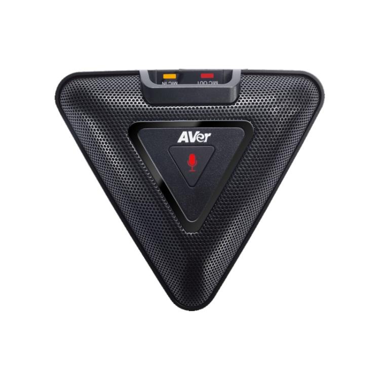 AVer - 60U0100000AC accesorio para videoconferencia Micrófono Negro