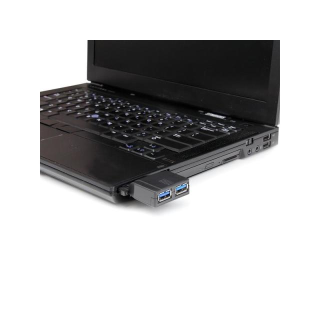 StarTech.com - Tarjeta Adaptador ExpressCard/34 USB 3.0 SuperSpeed de 2 Puertos con UASP