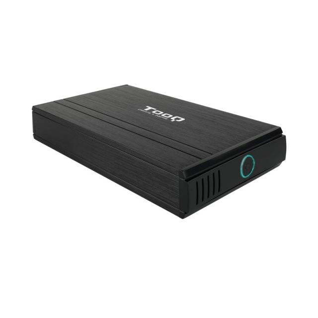 TooQ - CAJA HDD 3,5" IDE/SATA A USB 2.0 NEGRA