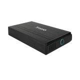 TooQ - CAJA HDD 3,5" IDE/SATA A USB 2.0 NEGRA