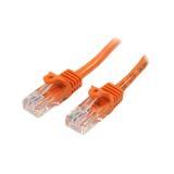StarTech.com - Cable de Red de 7m Naranja Cat5e Ethernet RJ45 sin Enganches