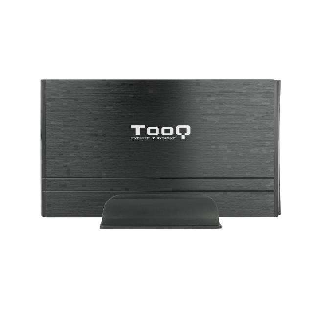 TooQ - CAJA HDD 3,5" IDE/SATA A USB 2.0 NEGRA