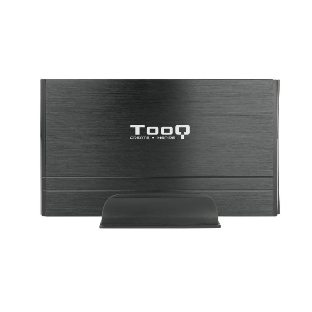 TooQ - CAJA HDD 3,5" IDE/SATA A USB 2.0 NEGRA