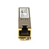 StarTech.com - Módulo Transceptor SFP Compatible con MSA sin Codificar - 1000BASE-TX - SFP a RJ45 Cat6 / Cat5e - SFP Ethernet Gi