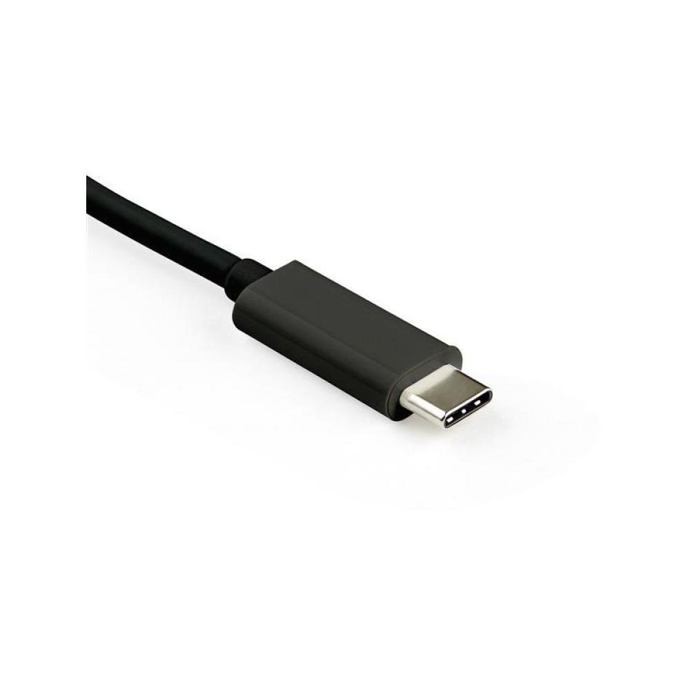 StarTech.com - Cable de 1m USB-C a DisplayPort 1.4 HBR3 con Entrega de Alimentación PD de 60W - Convertidor Adaptador de Vídeo U
