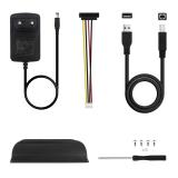 TooQ - CAJA HDD 3,5" IDE/SATA A USB 2.0 NEGRA