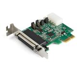 StarTech.com - Tarjeta Adaptadora Serie PCI Express RS232 de 4 Puertos - Tarjeta Controladora Serie PCIe RS232 - PC - PEX4S953LP