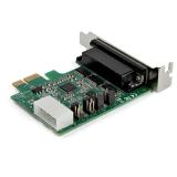 StarTech.com - Tarjeta Adaptadora Serie PCI Express RS232 de 4 Puertos - Tarjeta Controladora Serie PCIe RS232 - PC - PEX4S953LP