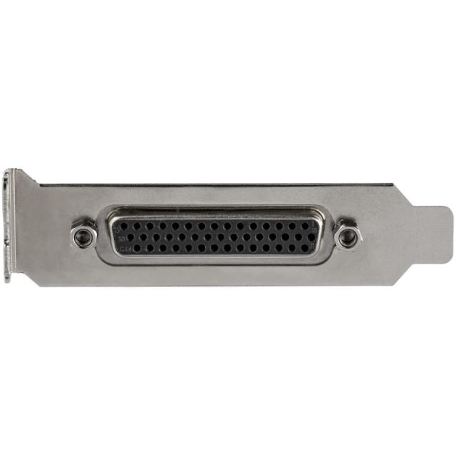 StarTech.com - Tarjeta Adaptadora Serie PCI Express RS232 de 4 Puertos - Tarjeta Controladora Serie PCIe RS232 - PC - PEX4S953LP