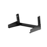 StarTech.com - Rack 4U de 19" de Marco Abierto para Sobremesa con 2 Columnas - Rack para Equipos de Ordenador, AV o de Datos con