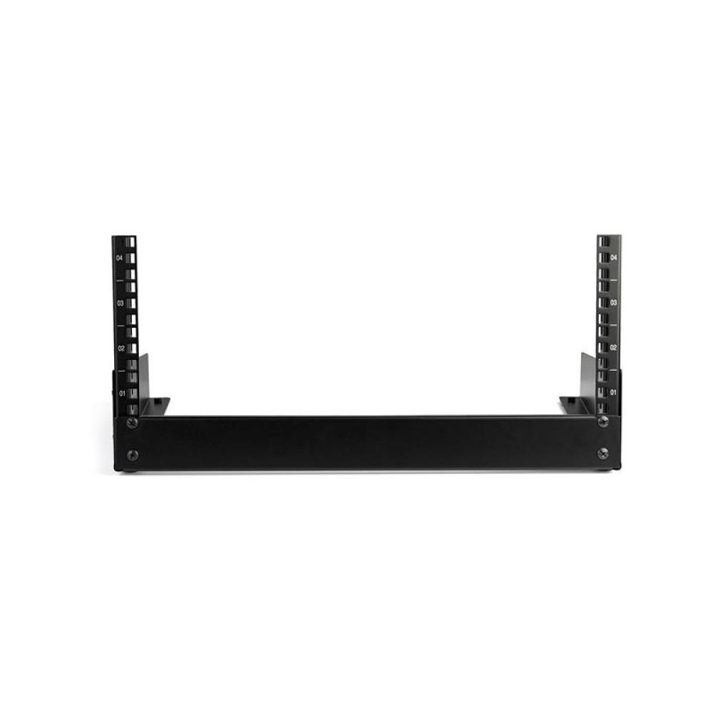 StarTech.com - Rack 4U de 19" de Marco Abierto para Sobremesa con 2 Columnas - Rack para Equipos de Ordenador, AV o de Datos con