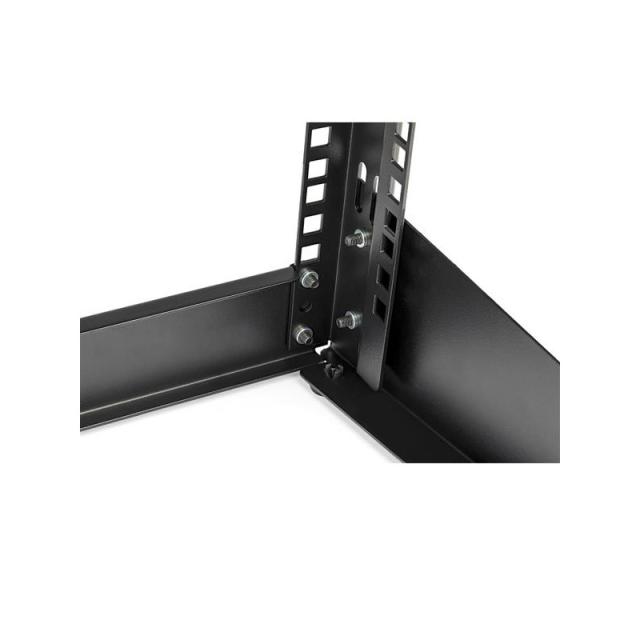 StarTech.com - Rack 4U de 19" de Marco Abierto para Sobremesa con 2 Columnas - Rack para Equipos de Ordenador, AV o de Datos con