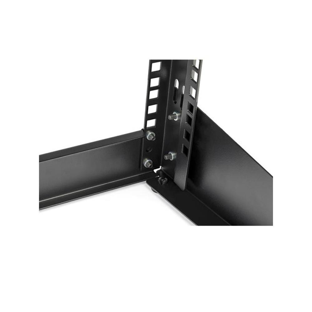 StarTech.com - Rack 4U de 19" de Marco Abierto para Sobremesa con 2 Columnas - Rack para Equipos de Ordenador, AV o de Datos con