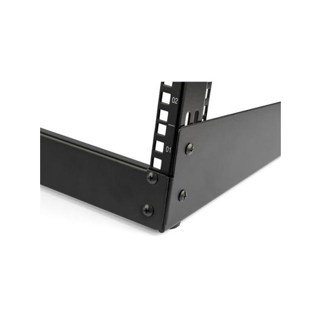StarTech.com - Rack 4U de 19" de Marco Abierto para Sobremesa con 2 Columnas - Rack para Equipos de Ordenador, AV o de Datos con