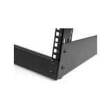 StarTech.com - Rack 4U de 19" de Marco Abierto para Sobremesa con 2 Columnas - Rack para Equipos de Ordenador, AV o de Datos con