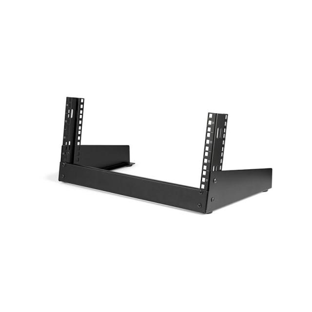 StarTech.com - Rack 4U de 19" de Marco Abierto para Sobremesa con 2 Columnas - Rack para Equipos de Ordenador, AV o de Datos con
