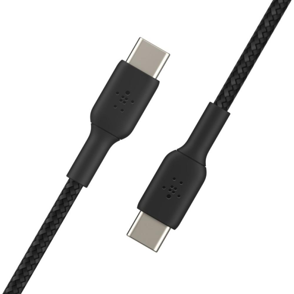 Belkin - CAB004BT1MBK cable USB 1 m USB C Negro