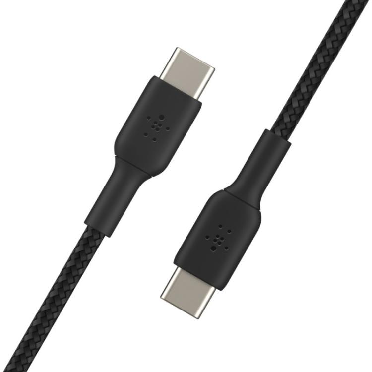 Belkin - CAB004BT1MBK cable USB 1 m USB C Negro