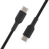 Belkin - CAB004BT1MBK cable USB 1 m USB C Negro