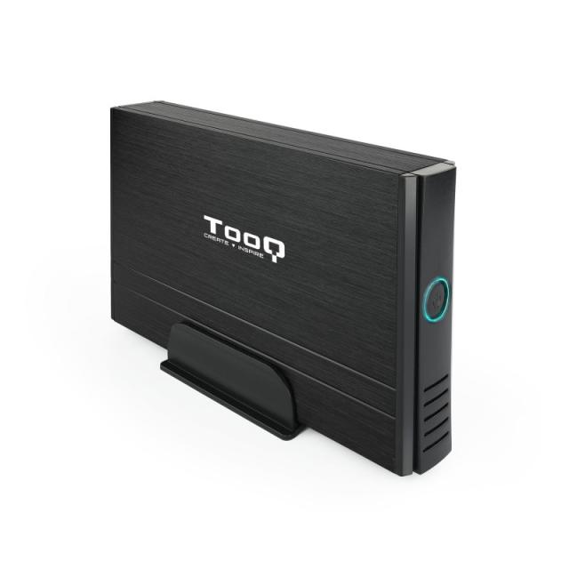 TooQ - CAJA HDD 3,5" IDE/SATA A USB 2.0 NEGRA