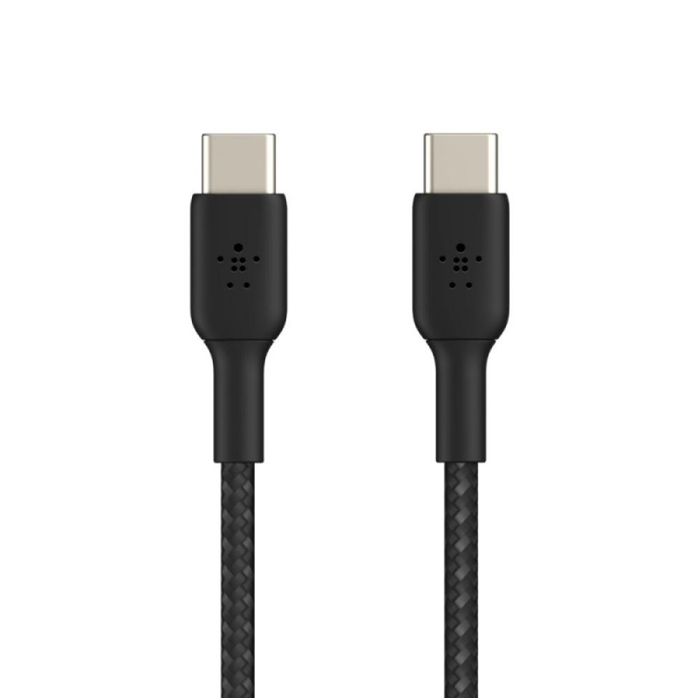 Belkin - CAB004BT1MBK cable USB 1 m USB C Negro