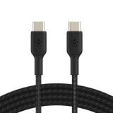 Belkin - CAB004BT1MBK cable USB 1 m USB C Negro