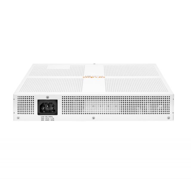 HPE - Aruba Instant On 1930 Gestionado L2+ Gigabit Ethernet (10/100/1000) Energía sobre Ethernet (PoE) 1U Blanco