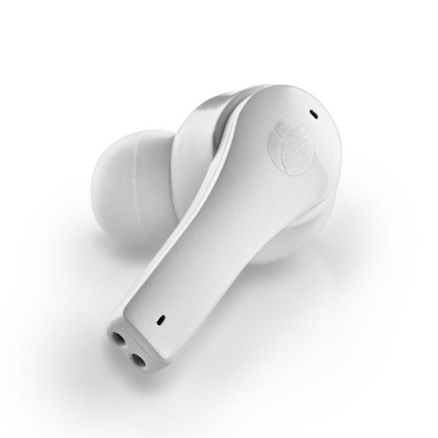 NGS - ARTICA BLOOM Auriculares Inalámbrico Dentro de oído Llamadas/Música USB Tipo C Bluetooth Blanco