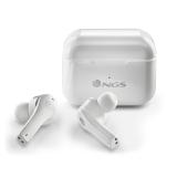 NGS - ARTICA BLOOM Auriculares Inalámbrico Dentro de oído Llamadas/Música USB Tipo C Bluetooth Blanco