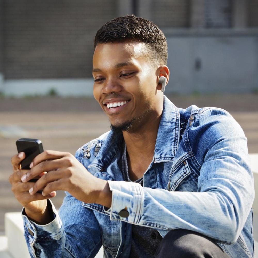 NGS - ARTICA BLOOM Auriculares Inalámbrico Dentro de oído Llamadas/Música USB Tipo C Bluetooth Blanco