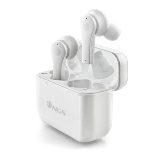 NGS - ARTICA BLOOM Auriculares Inalámbrico Dentro de oído Llamadas/Música USB Tipo C Bluetooth Blanco