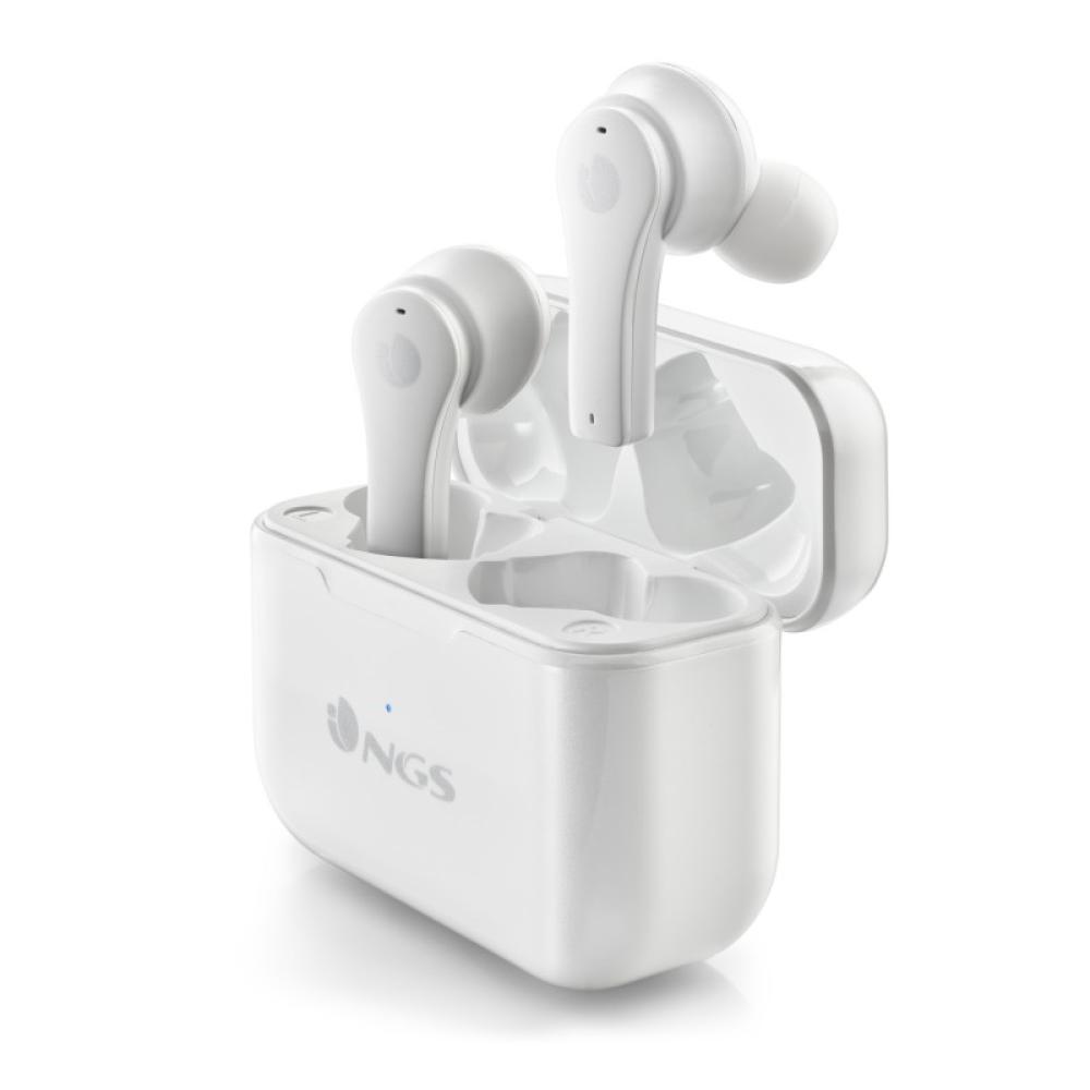 NGS - ARTICA BLOOM Auriculares Inalámbrico Dentro de oído Llamadas/Música USB Tipo C Bluetooth Blanco