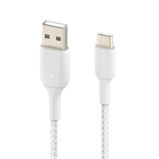 Belkin - BoostCharge cable USB 2 m USB A USB C Blanco