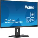 iiyama - ProLite XUB3293UHSN-B5 pantalla para PC 80 cm (31.5") 3840 x 2160 Pixeles 4K Ultra HD LCD Negro
