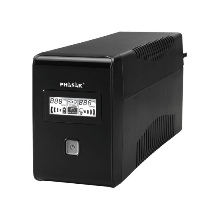 Phasak - SAI Esential Interactivo 850 VA - PH 9485