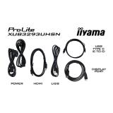 iiyama - ProLite XUB3293UHSN-B5 pantalla para PC 80 cm (31.5") 3840 x 2160 Pixeles 4K Ultra HD LCD Negro