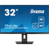 iiyama - ProLite XUB3293UHSN-B5 pantalla para PC 80 cm (31.5") 3840 x 2160 Pixeles 4K Ultra HD LCD Negro