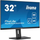 iiyama - ProLite XUB3293UHSN-B5 pantalla para PC 80 cm (31.5") 3840 x 2160 Pixeles 4K Ultra HD LCD Negro