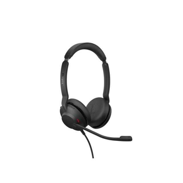 Jabra - Evolve2 30 SE Auriculares Alámbrico Diadema Oficina/Centro de llamadas USB tipo A Negro - 23189-989-979
