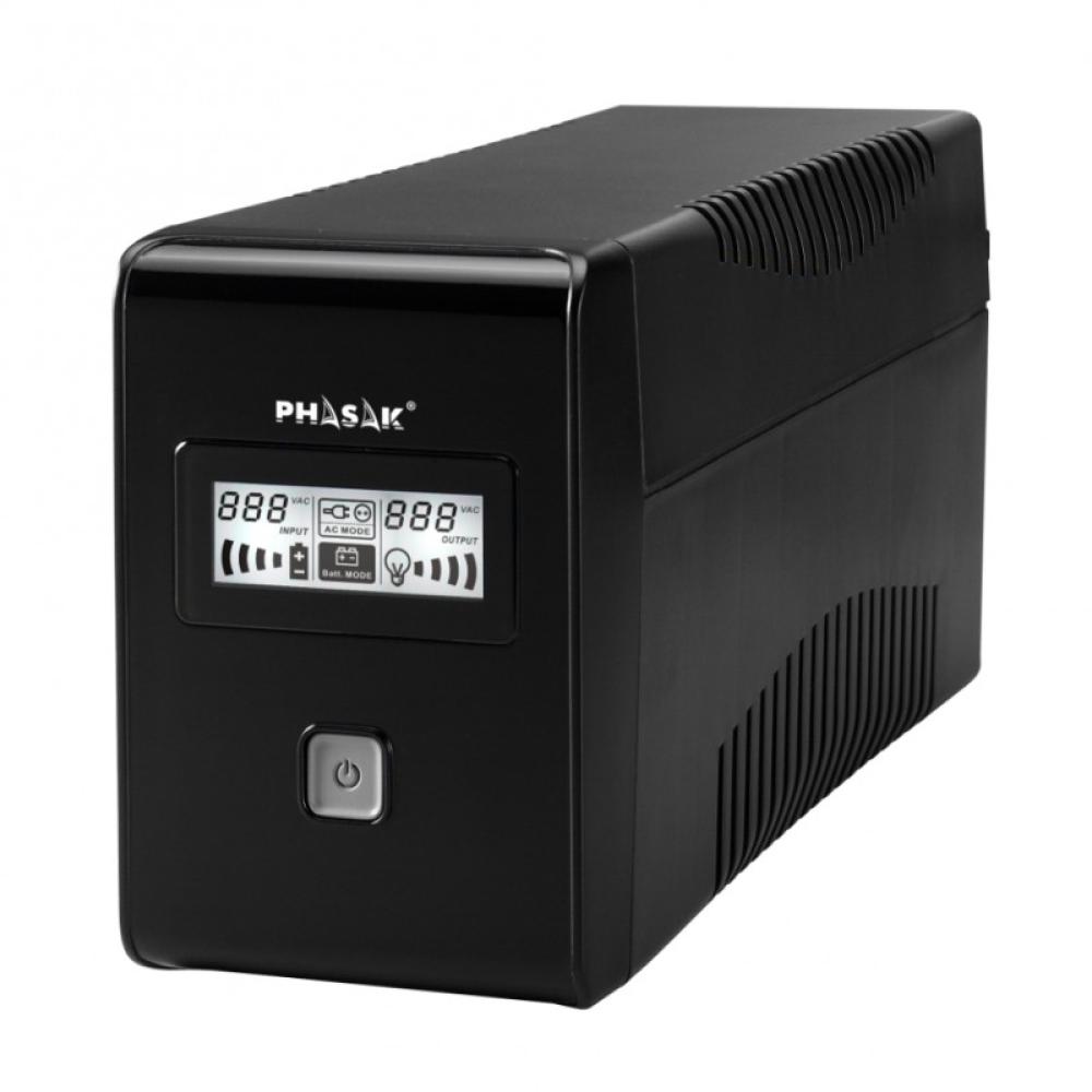 Phasak - SAI Esential Interactivo 850 VA - PH 9485