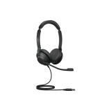 Jabra - Evolve2 30 SE Auriculares Alámbrico Diadema Oficina/Centro de llamadas USB tipo A Negro - 23189-989-979